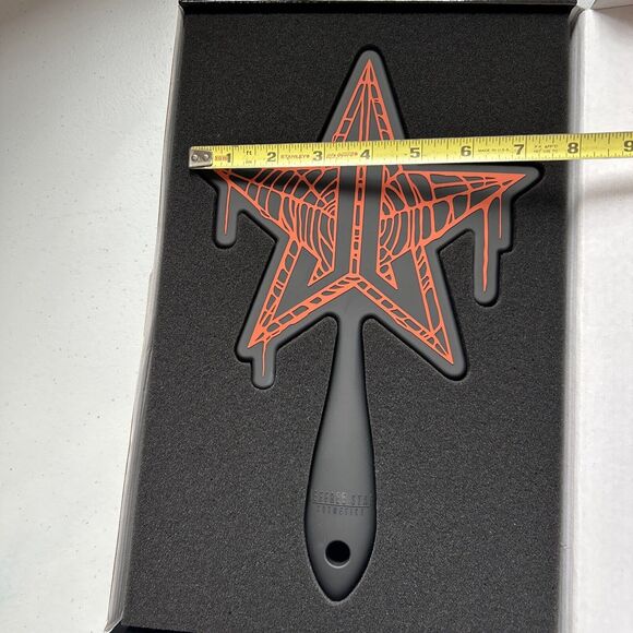 Jeffree Star NIB Hand Mirror Soft Touch Concealer Lipstick Eyeshadow & Powder - Picture 4 of 16